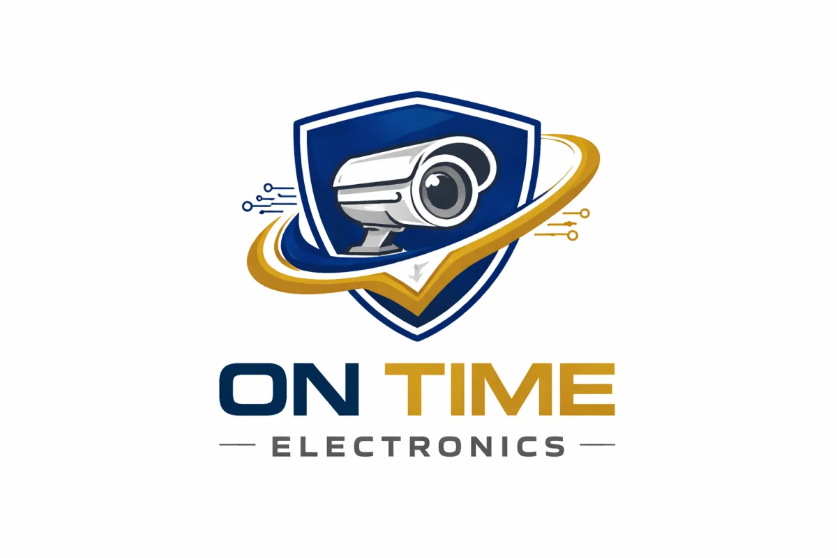 On Time Electronics — professional security installation