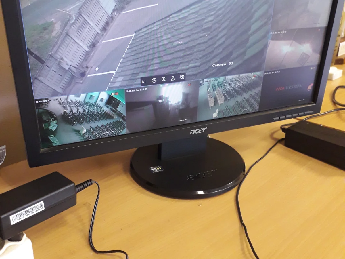 4-channel CCTV kit